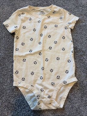 Carters Soccer Onesie